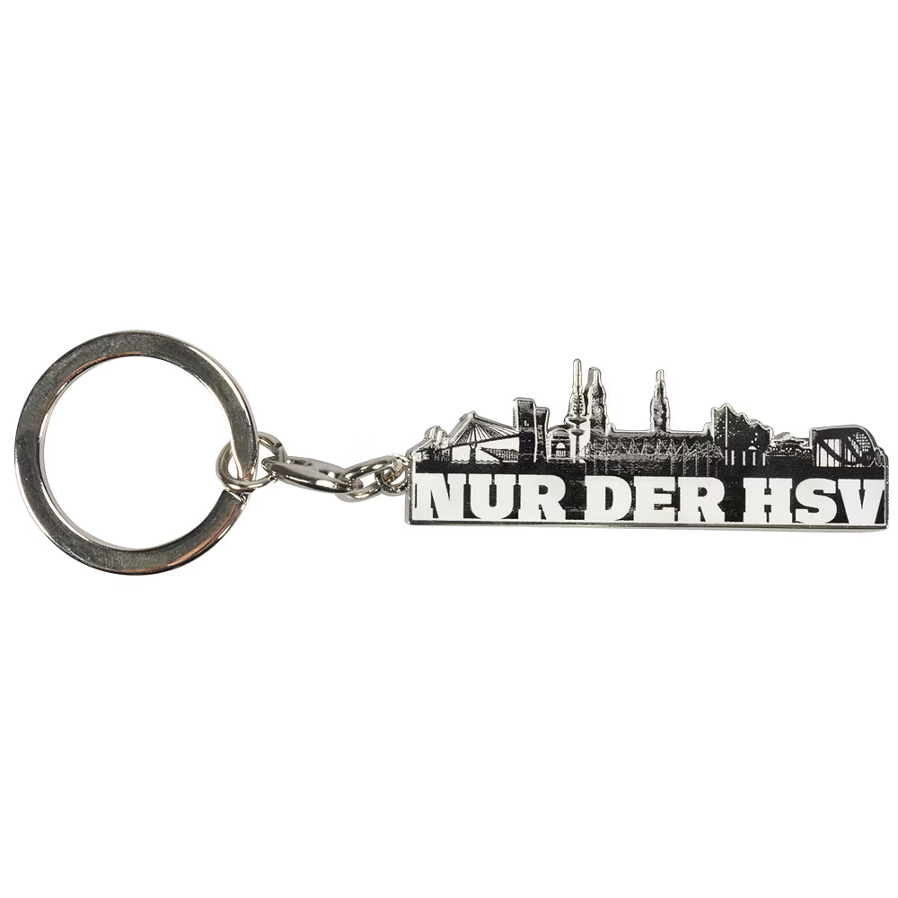HSV Schlüsselanhänger Skyline