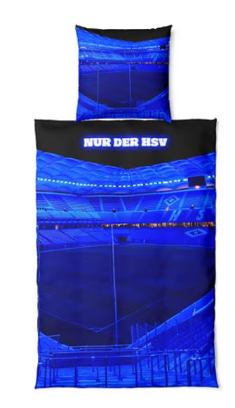 HSV Bettwäsche Stadion GOTS