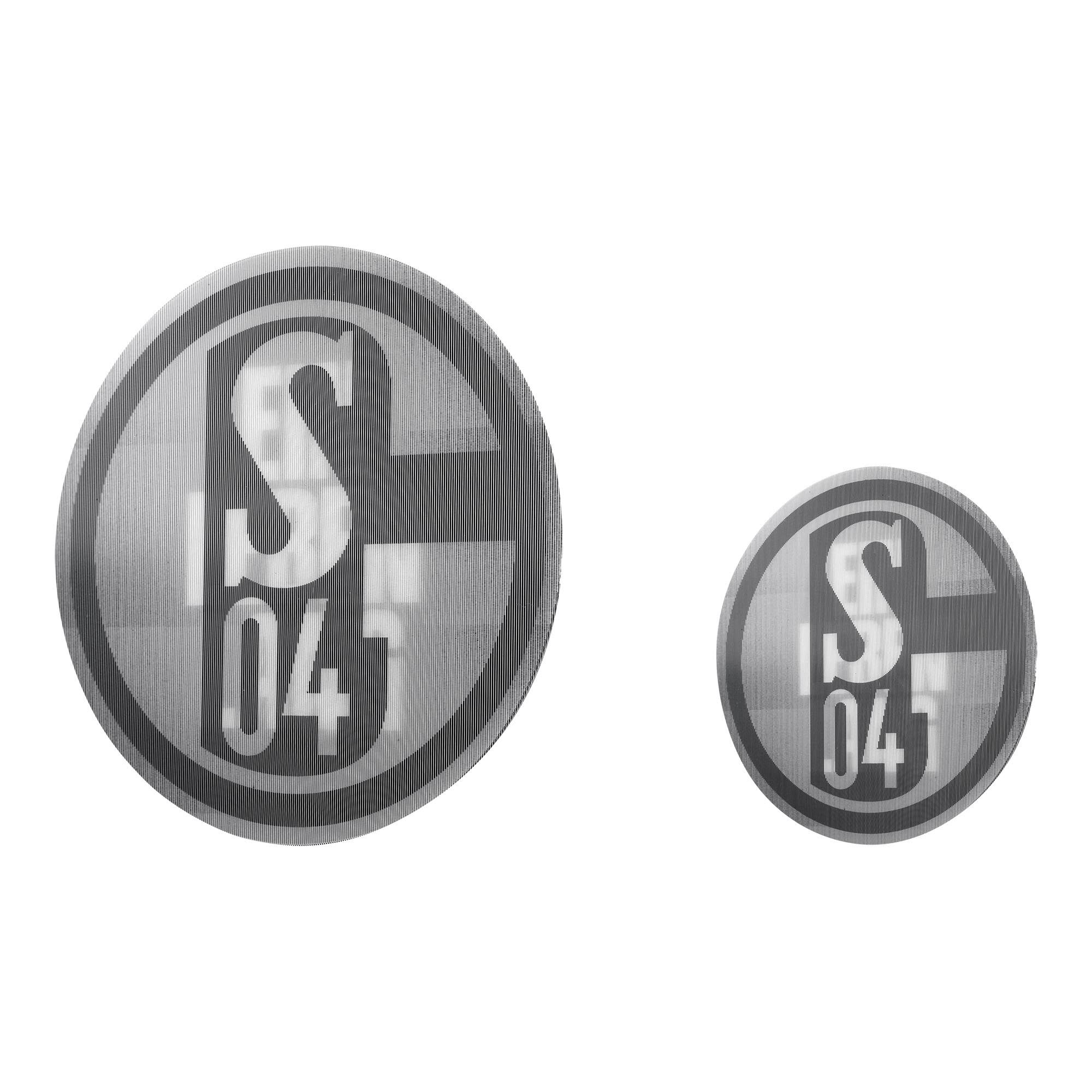 FC Schalke 04 Aufkleber-Set Ein Leben lang