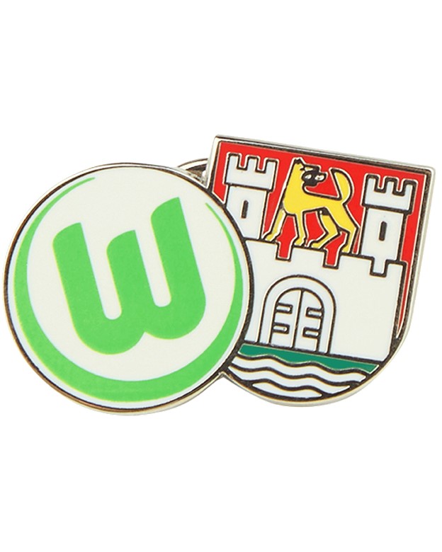 VfL Wolfsburg Pin Stadtwappen