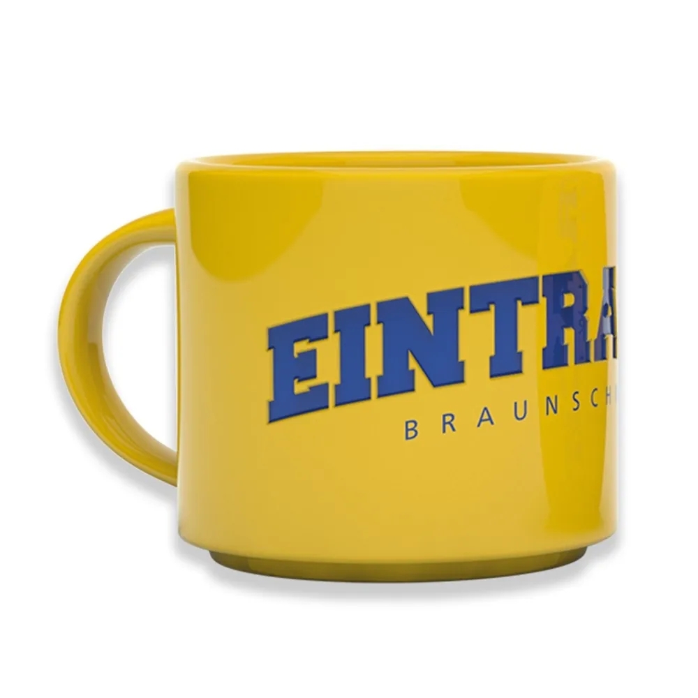 Eintracht Braunschweig Tasse Retro Schriftzug