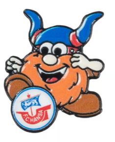 Hansa Rostock Pin "Hansa-Wikinger"
