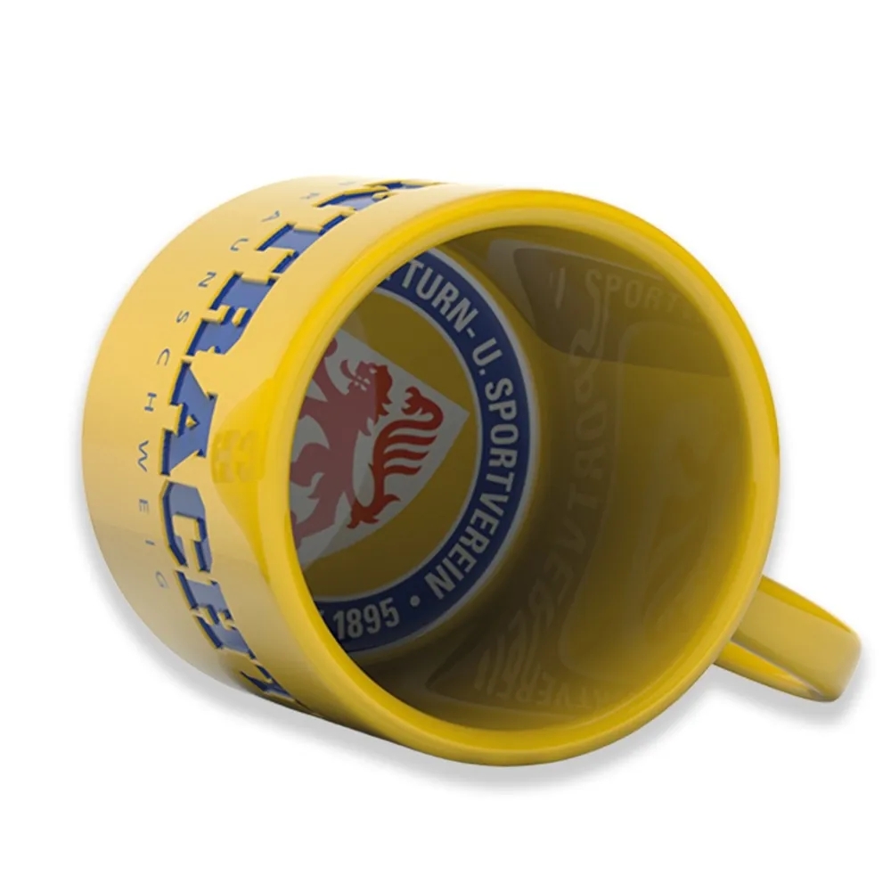 Eintracht Braunschweig Tasse Retro Schriftzug