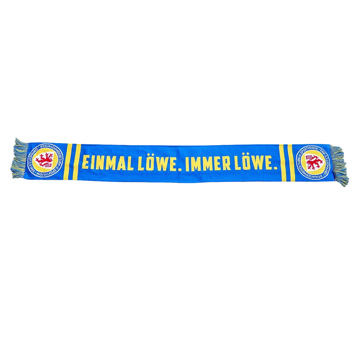 Eintracht Braunschweig Schal Einmal Löwe immerLöwe