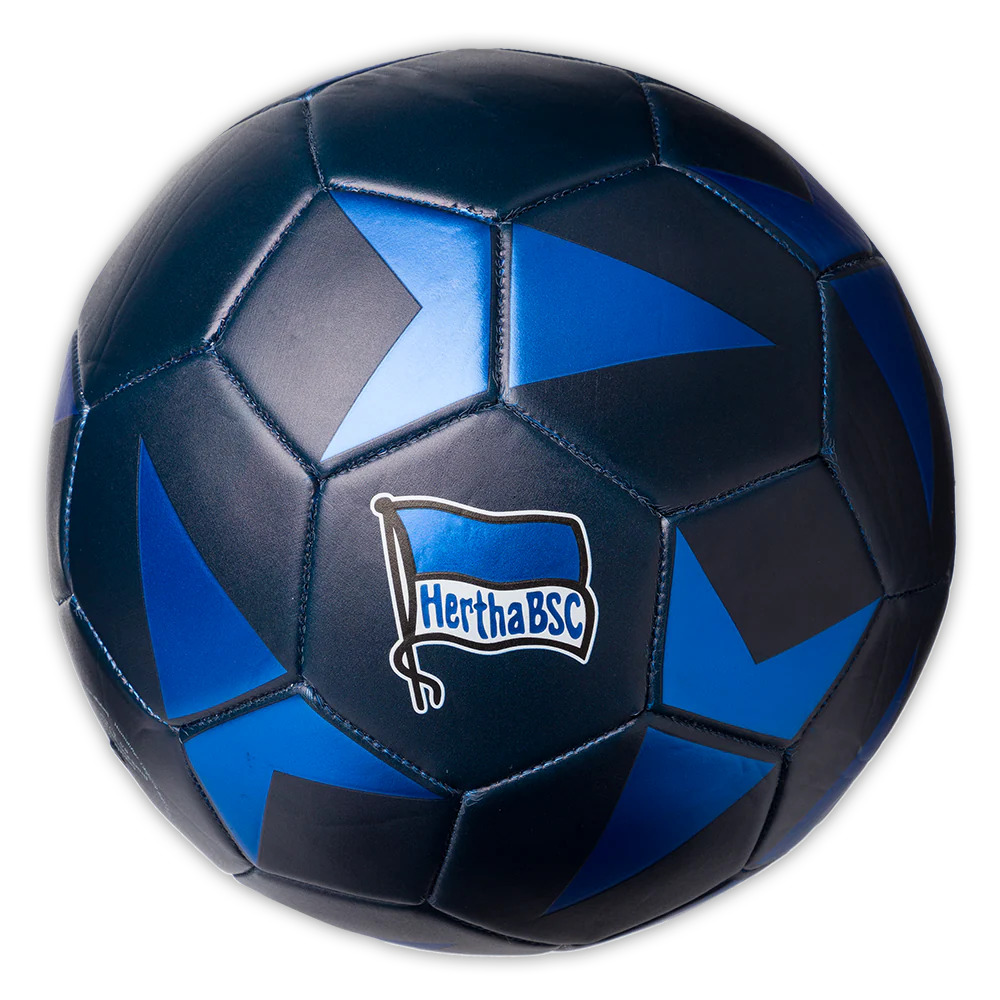 Hertha BSC Fanball Navy Matt - Gr. 5