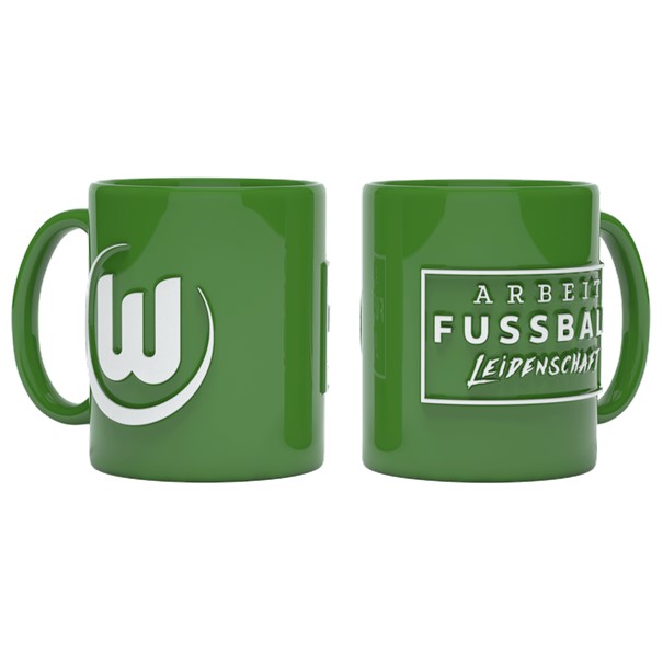 VfL Wolfsburg Tasse AFL Relief