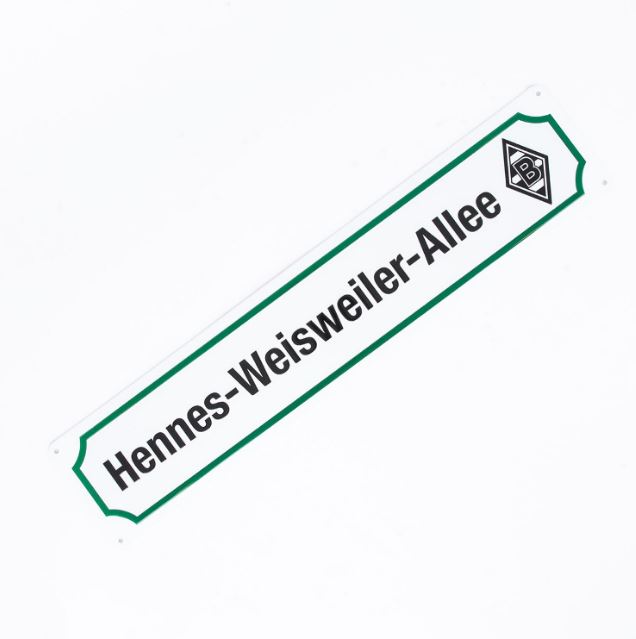 Borussia M´Gladbach Blechschild