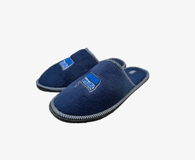 Hertha BSC Pantoffeln Navy