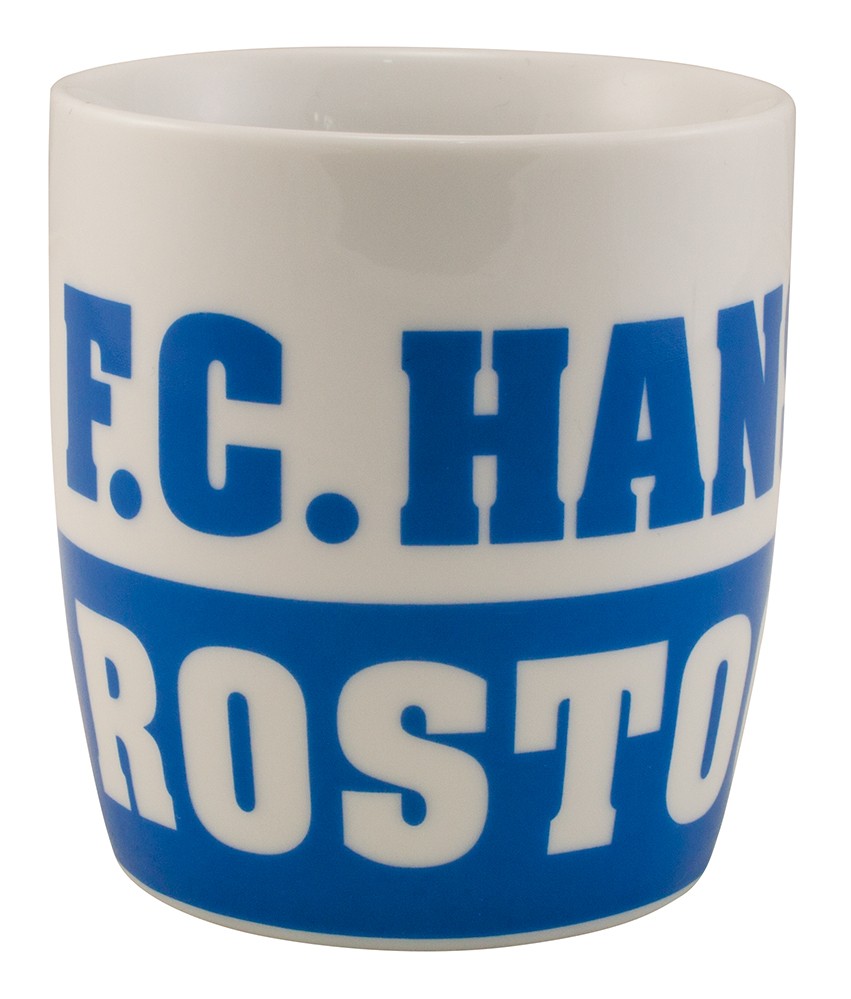 Hansa Rostock Tasse "Rostock"