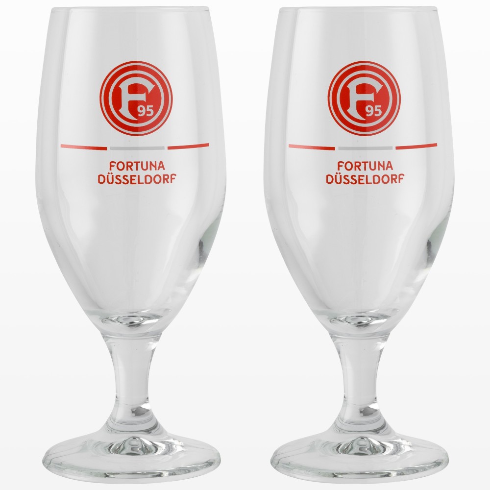 Fortuna Düsseldorf Pilstulpe 2er-Set