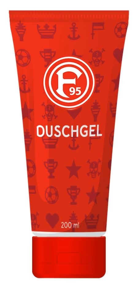 Fortuna Düsseldorf Duschgel rot