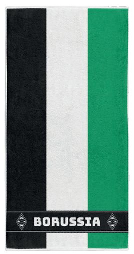 Borussia M´Gladbach Handtuch "flag"