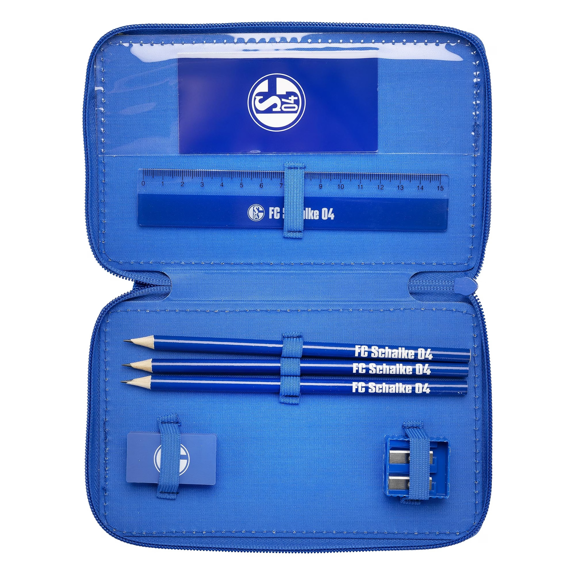 FC Schalke 04 Federmappe 25 Teile