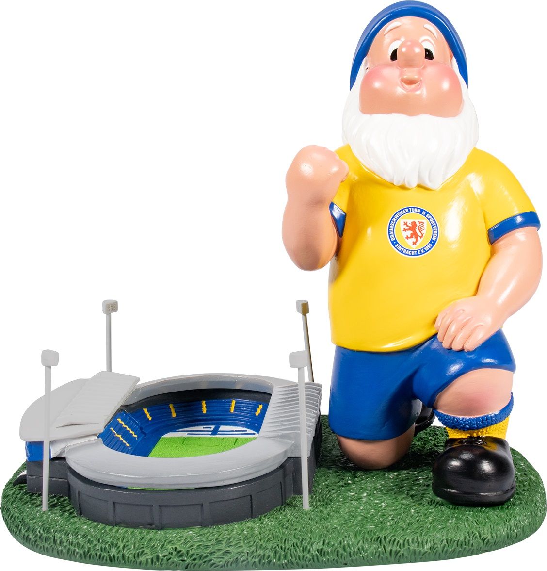 Eintracht Braunschweig Gartenzwerg Stadion Groß