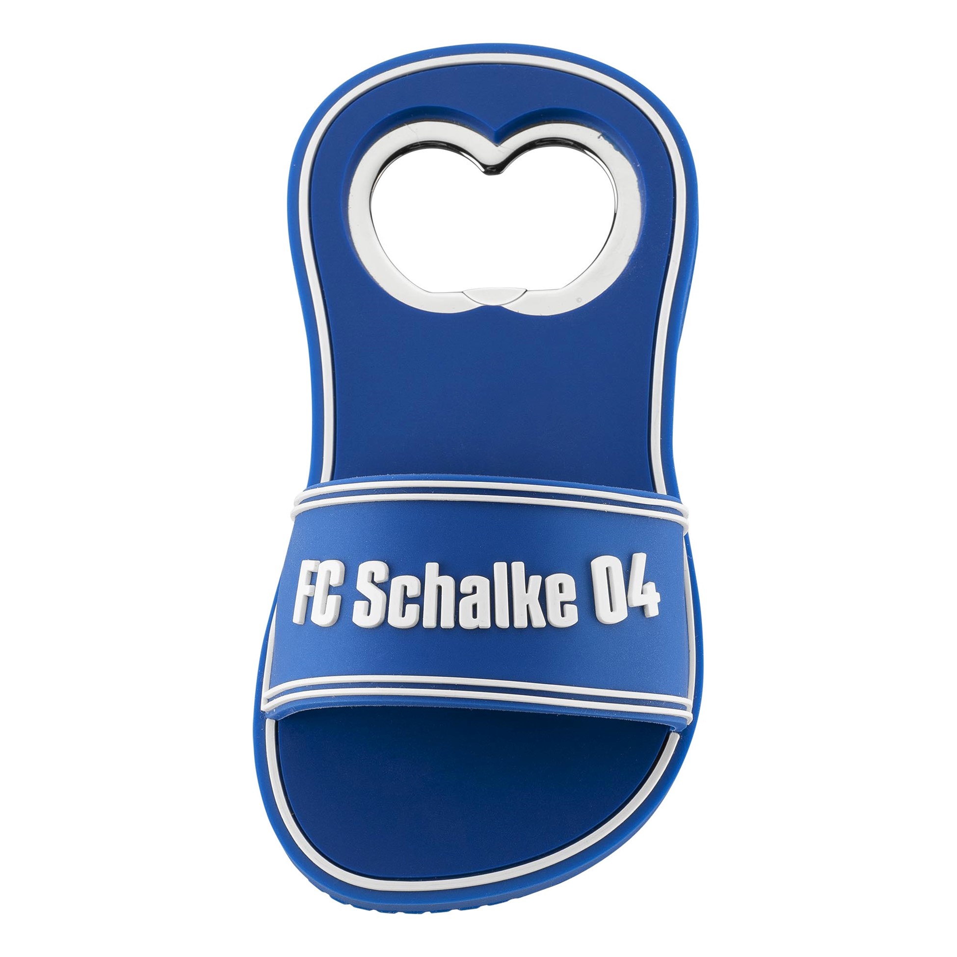 FC Schalke 04 Flaschenöffner Badeschlappe