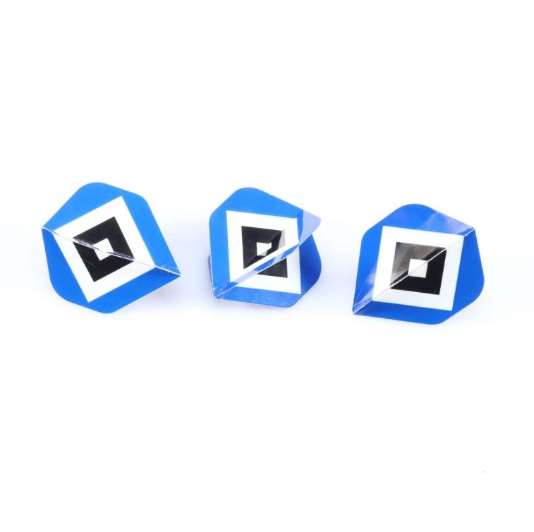 HSV Dartflights 6er Set