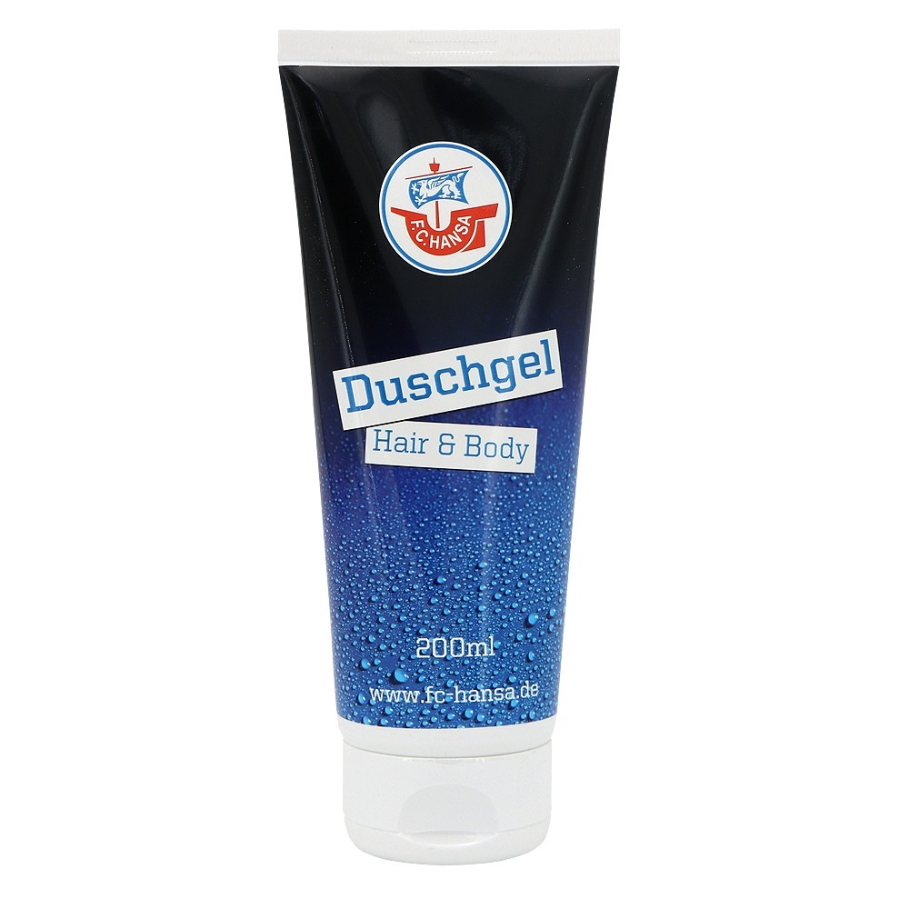 Hansa Rostock Duschgel Hair & Body
