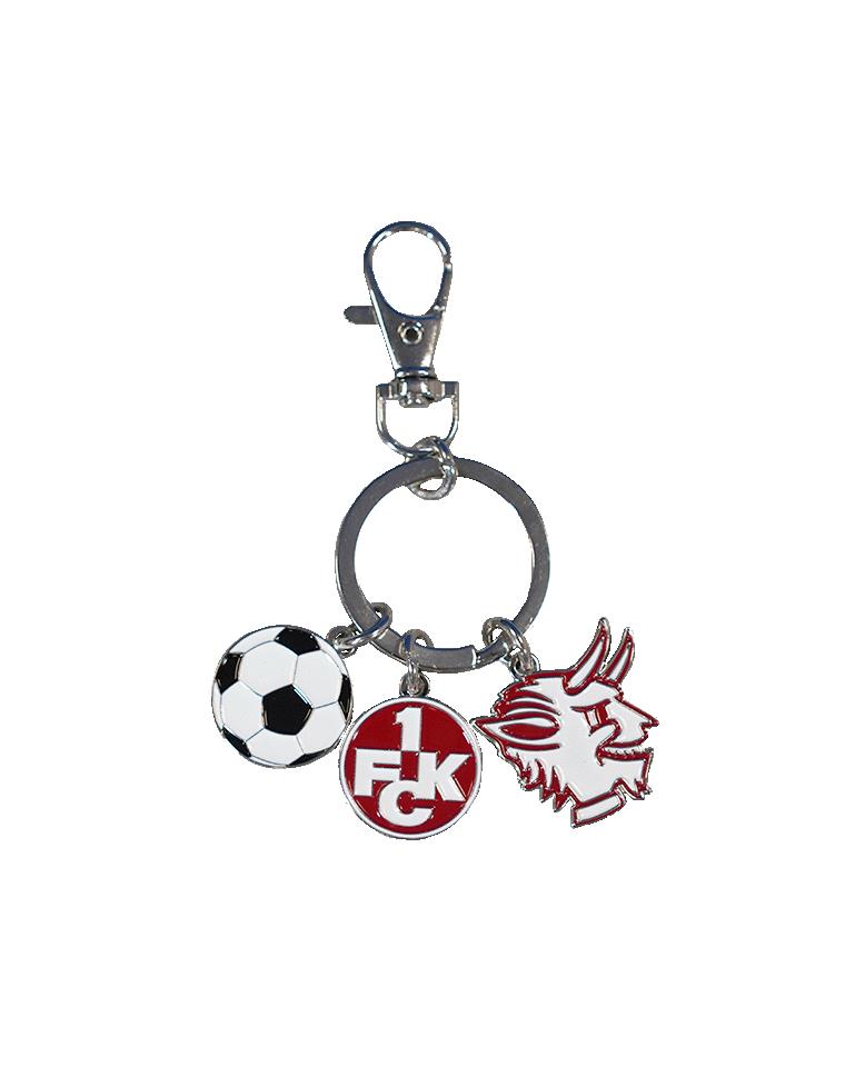 FCK Schlüsselanhänger Charms