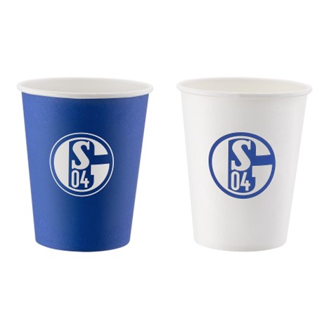 FC Schalke 04 Pappbecher 10er Pack