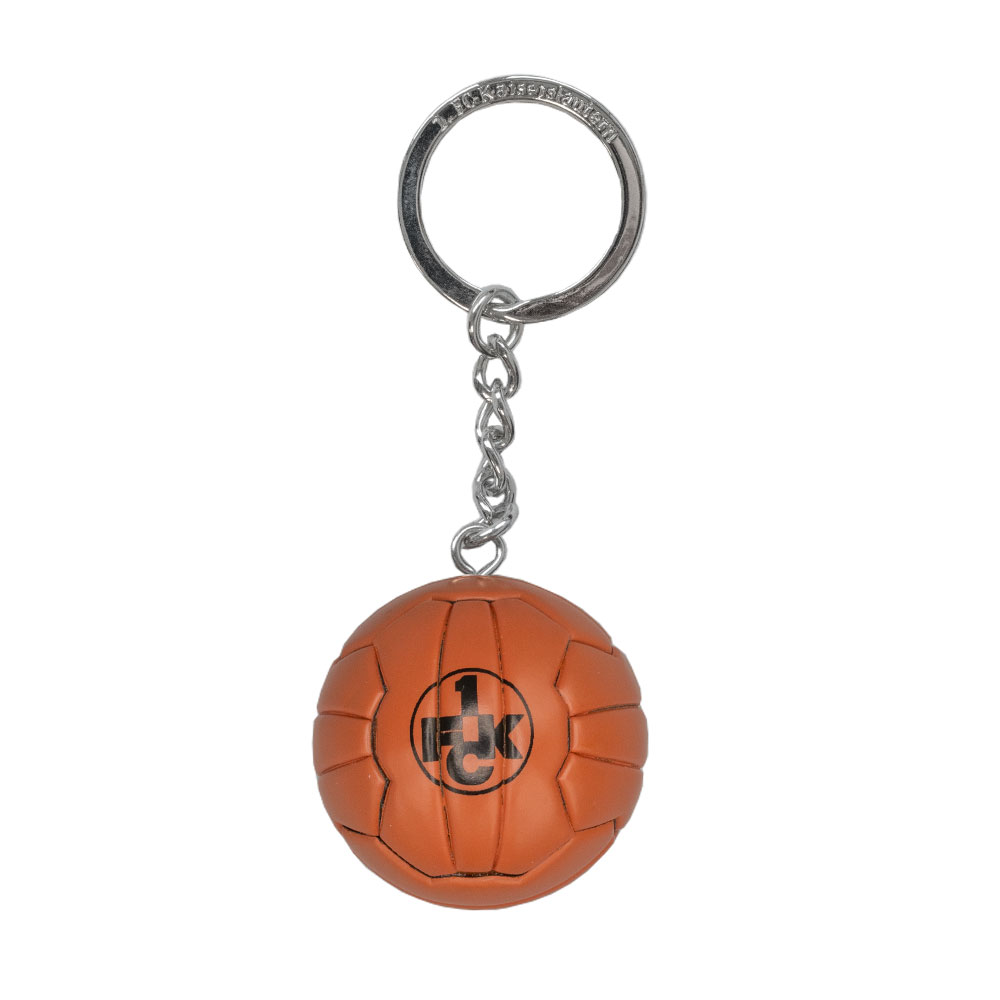 FCK Schlüsselanhänger Retro Ball