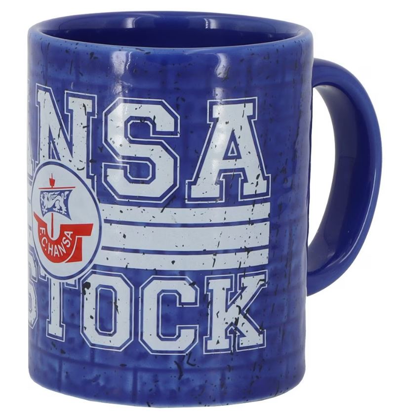 Hansa Rostock Tasse Mauer