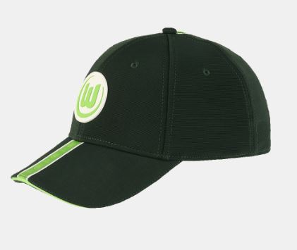 VfL Wolfsburg Cap Rubber Logo Kids