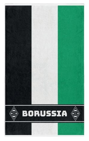 Borussia M´Gladbach Gästehandtuch Set "flag"