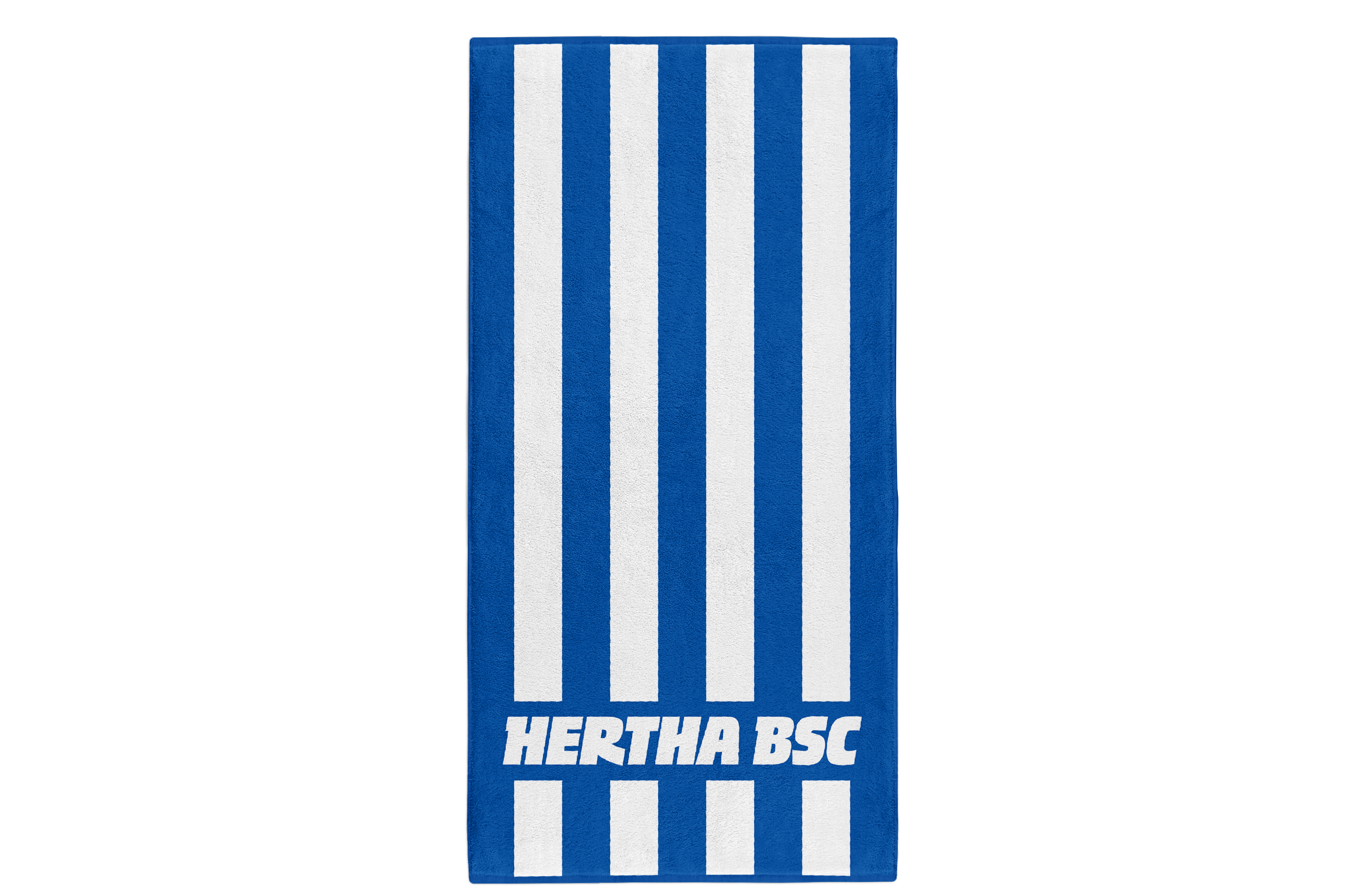 Hertha BSC Handtuch Blau-Weiß