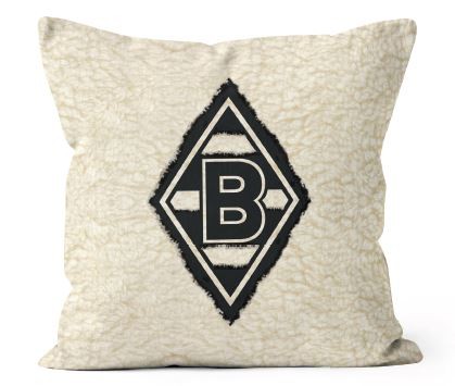 Borussia M´Gladbach Kissen "Schaf"