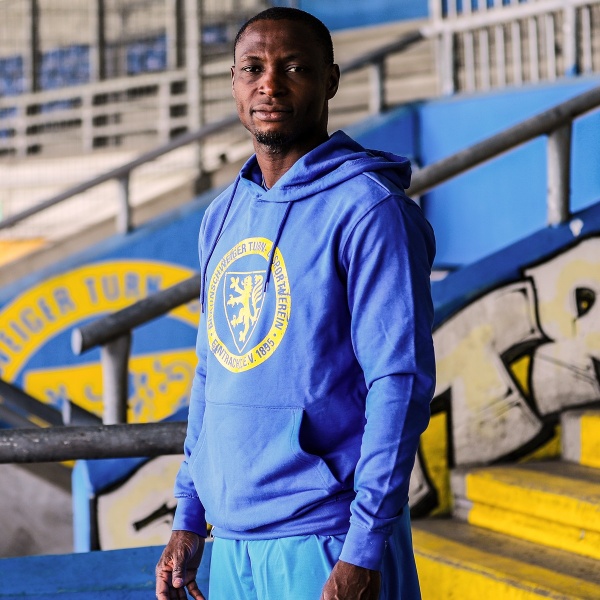 Eintracht Braunschweig Hoodie logo blau
