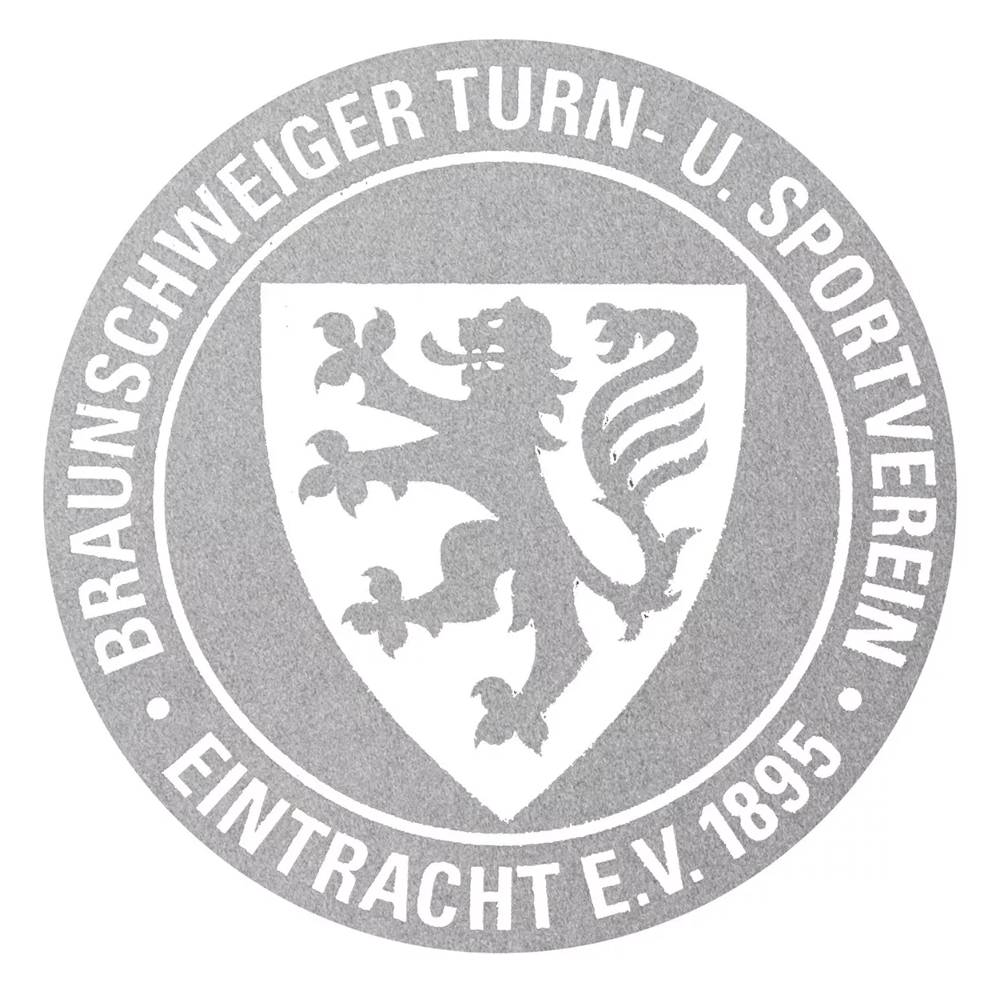 Eintracht Braunschweig Aufkleber Traditionswappen