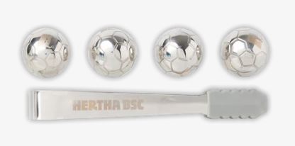 Hertha BSC Eiswürfelbälle