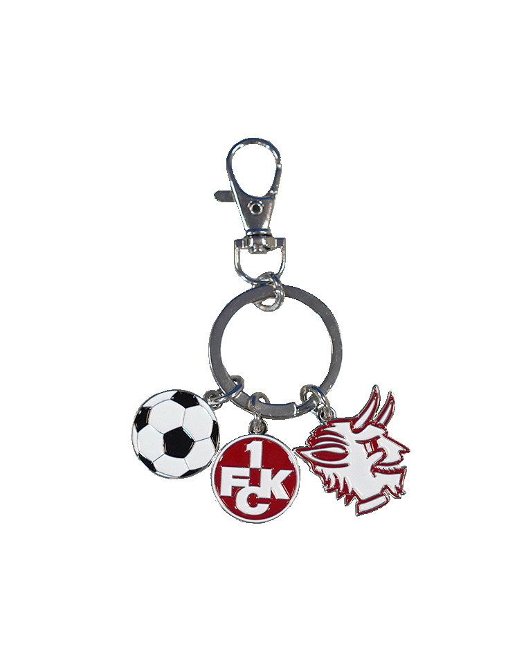 FCK Schlüsselanhänger Charms