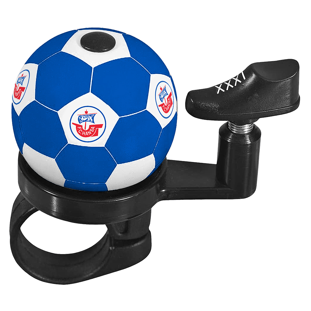 Hansa Rostock Fahrradklingel Fußball