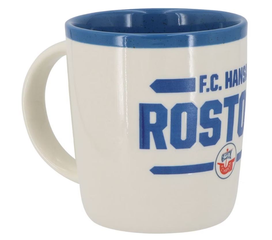 Hansa Rostock Retro-Tasse