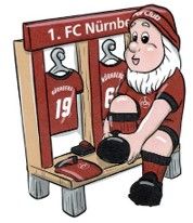 1. FC Nürnberg Gartenzwerg Kabine