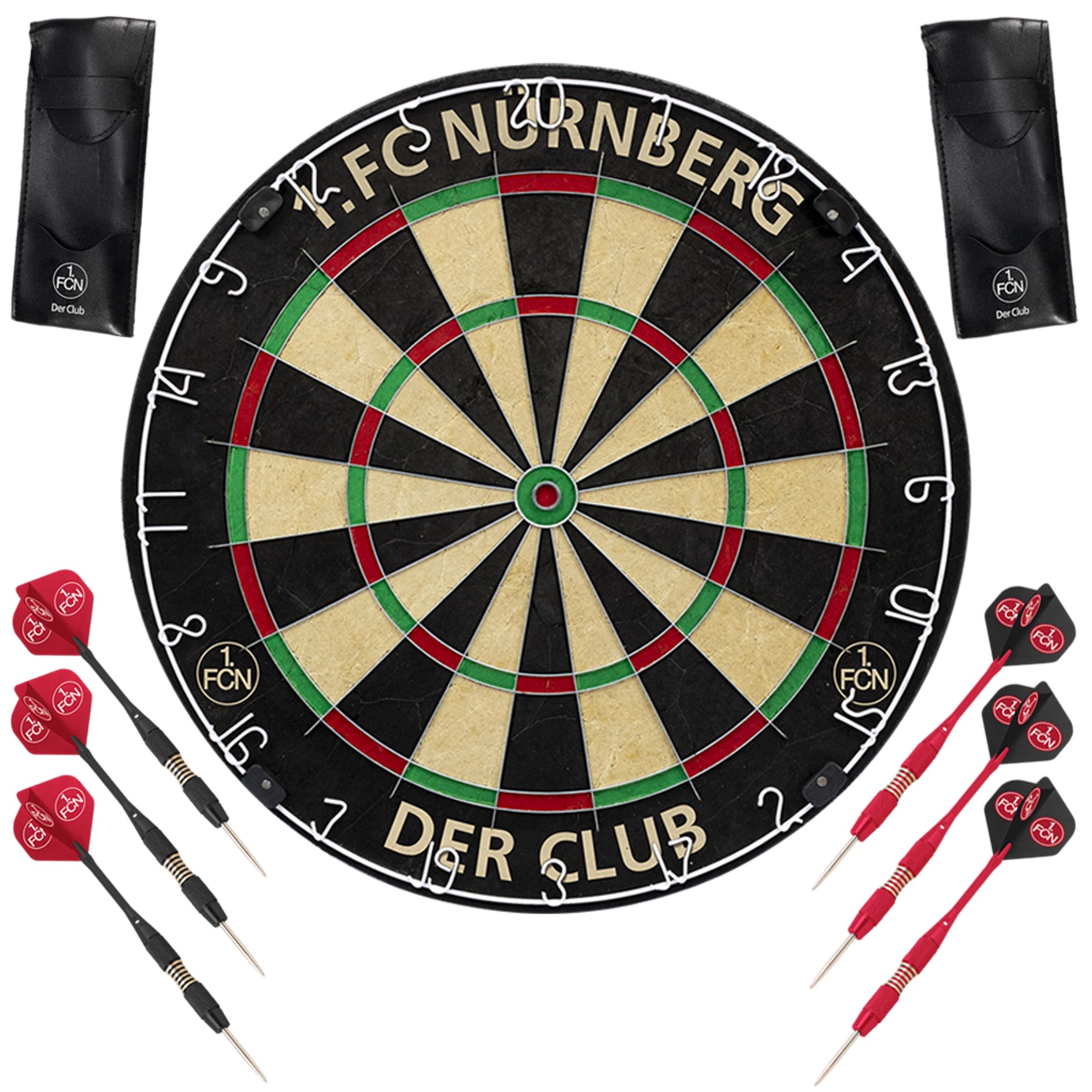 1. FC Nürnberg Dart-Set
