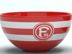 Fortuna Düsseldorf Müslischale "Blockstreifen"