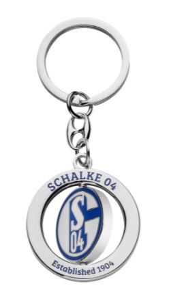 FC Schalke 04 Schlüsselanhänger Spinning