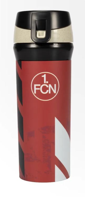 1. FC Nürnberg Trinkflasche Wappen