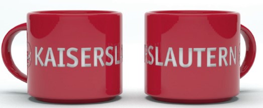 FCK Tasse Nikosia geprägt