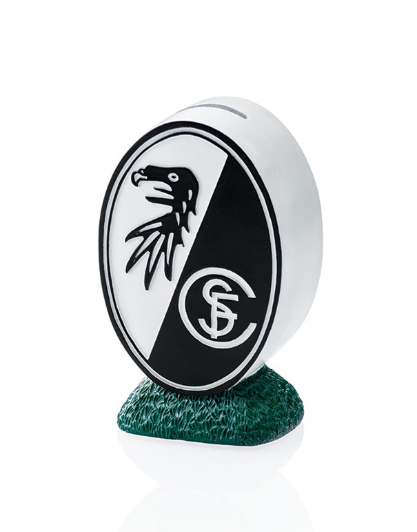 SC Freiburg Spardose "Wappen"