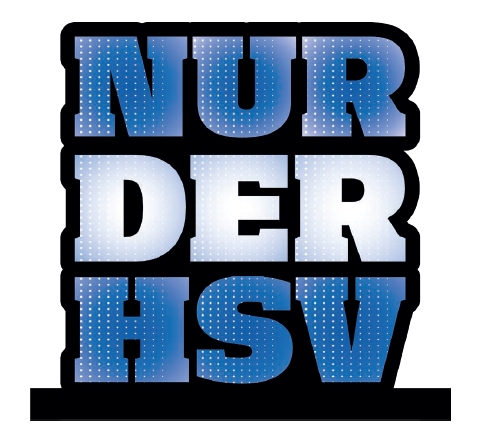 HSV LED Licht 3D "Nur der HSV"