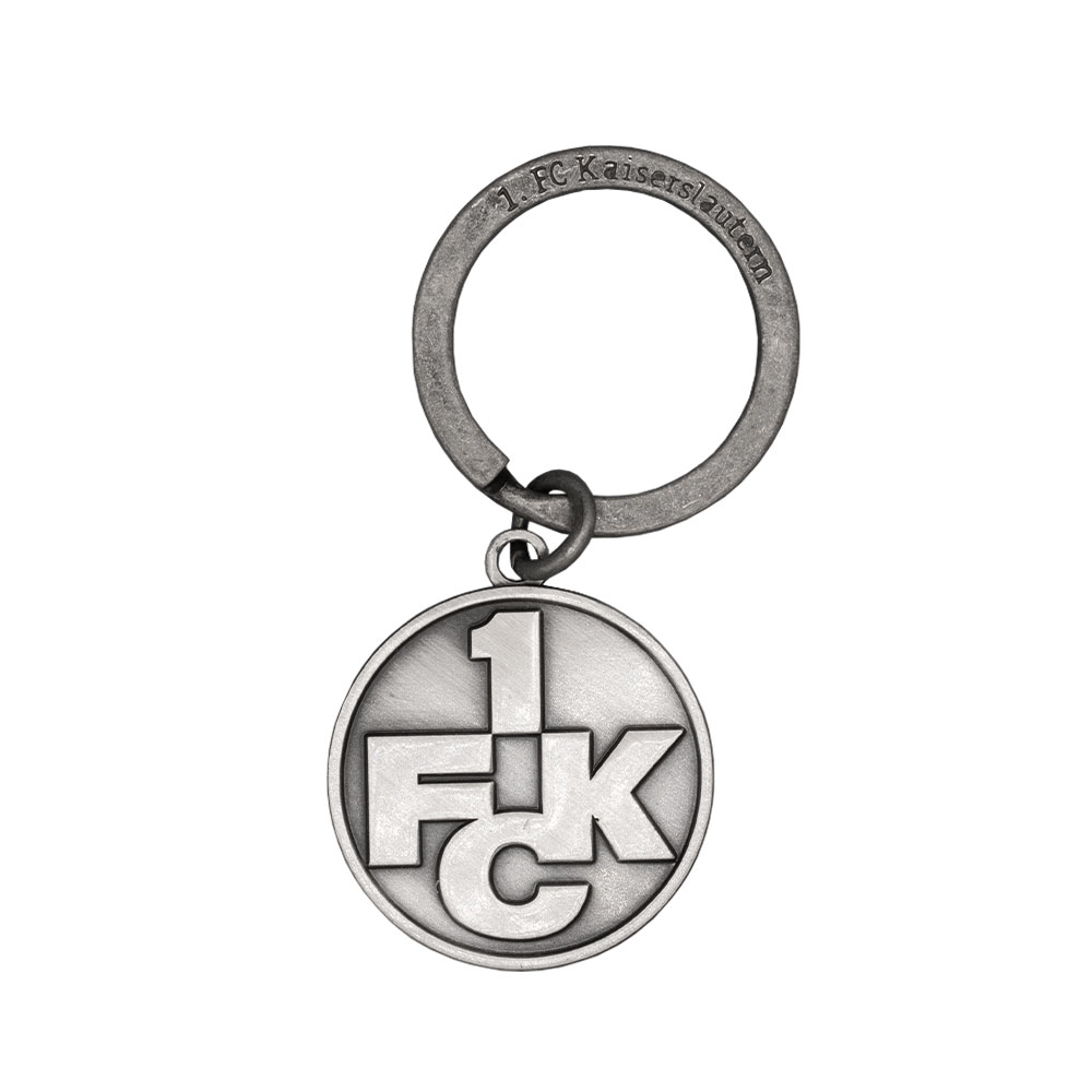 FCK Schlüsselanhänger Logo Retro