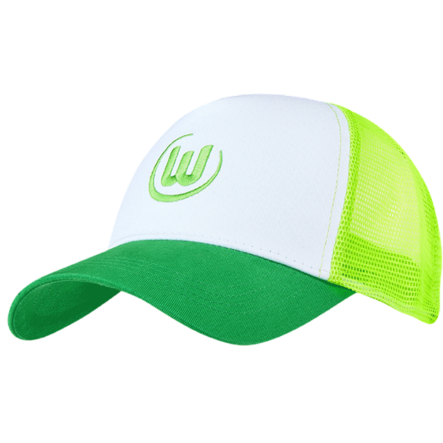 VfL Wolfsburg Trucker Cap Logo