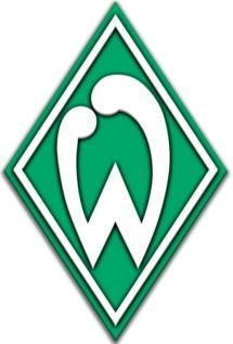 SV Werder Bremen Magnet Raute 3D