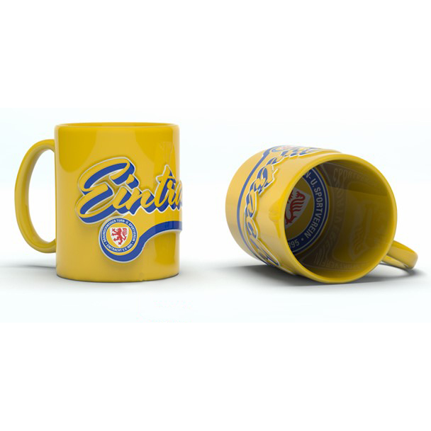 Eintracht Braunschweig Tasse Retro Relief