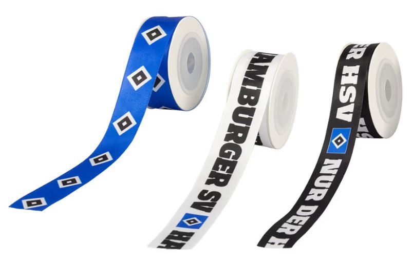 HSV Geschenkband 3er