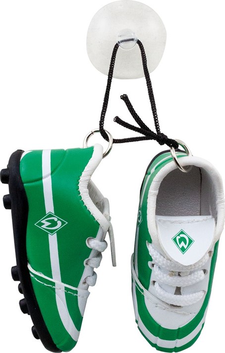 Werder Bremen Autospiegel-Schuhe