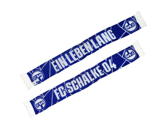 FC Schalke 04 Schal Ein Leben lang
